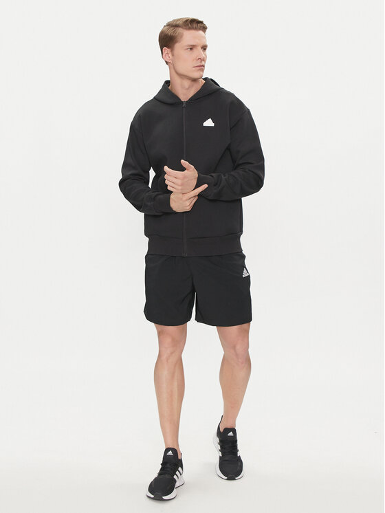 adidas adidas Суитшърт Future Icons Badge of Sport IB4937 Черен Regular Fit