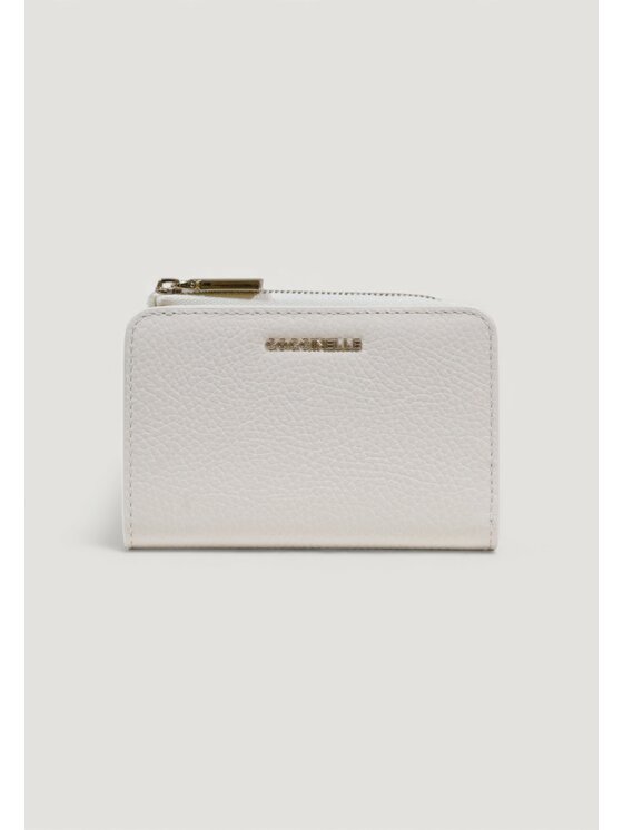 Coccinelle Coccinelle Portafoglio METALLIC SOFT Bianco