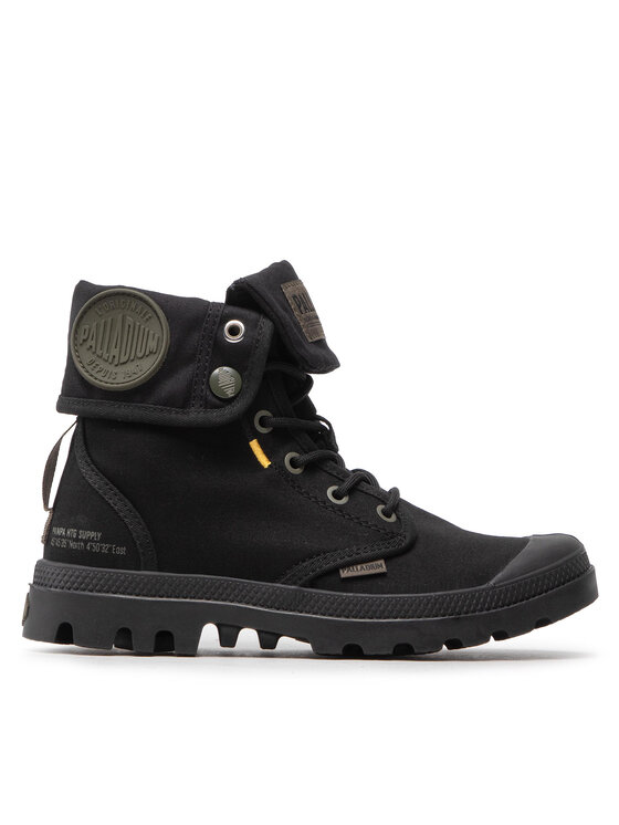 Palladium Palladium Bakancs Pampa Baggy Supply 77964-008-M Fekete