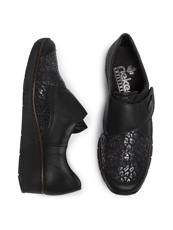 Rieker Rieker Scarpe basse 537C0-00 Nero