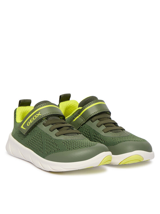 Geox Geox Sneakersy J Foot-Run Boy J65PDB 06K9J C0914 S Zielony
