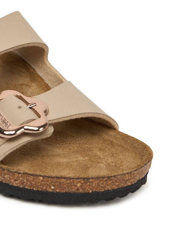 Birkenstock Birkenstock Klapki Arizona Flower Buckle Kids 1030419 S Beżowy