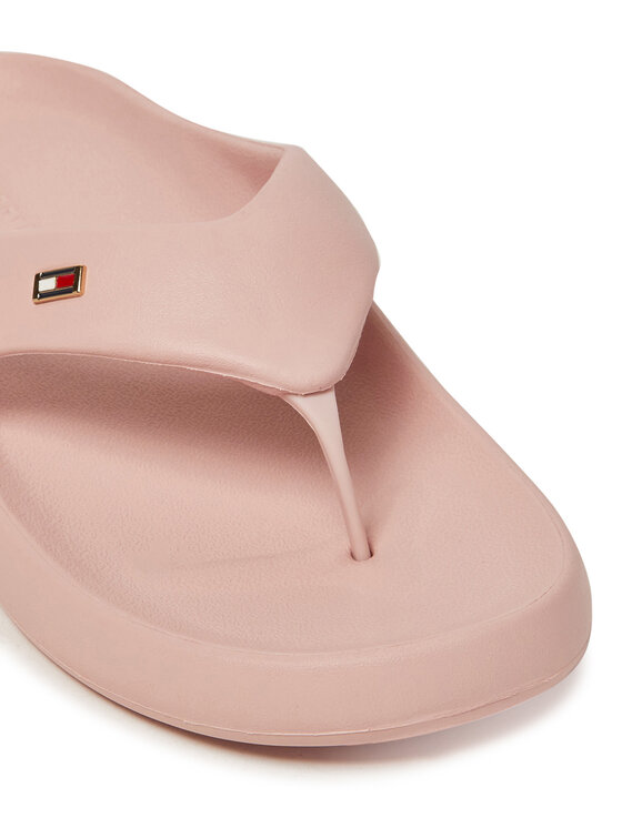 Tommy Hilfiger Tommy Hilfiger Japanke Comfort Beach Sandal FW0FW08522 Ružičasta