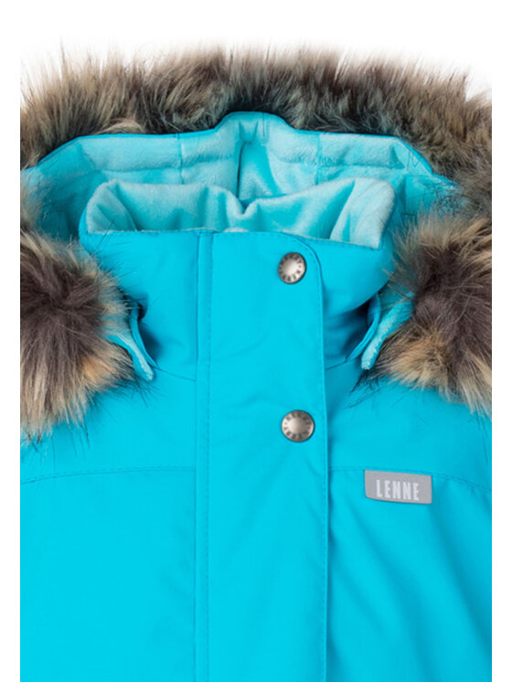Lenne Lenne Kurtka anorak 22335-663 Niebieski Basic Fit