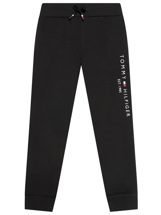 Gyerek Melegítő alsó Tommy Hilfiger, Méret: 14Y, Fekete, Essential KS0KS00214