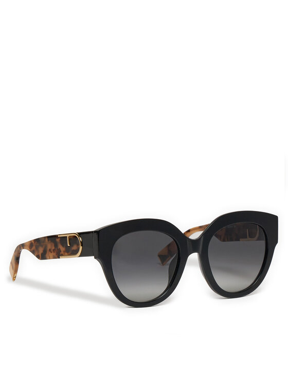 Furla Furla Sunčane naočale Sunglasses WD00117 BX1892 OHV00 Crna