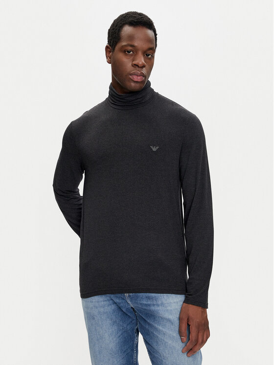 Emporio Armani Underwear Emporio Armani Underwear Поло 112066 4F584 00020 Черен Slim Fit