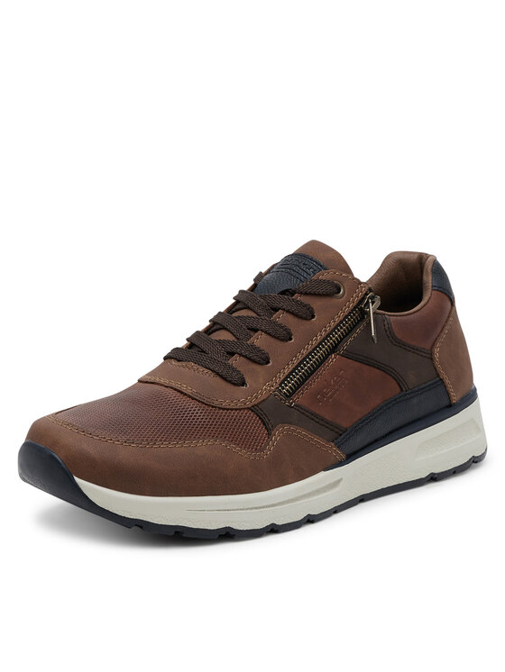 Rieker Rieker Sneakersy B0701-24 Brązowy