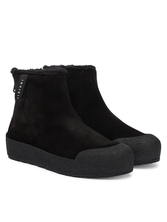 Inuikii Inuikii Botine Cortina 1002.020.0011 Negru