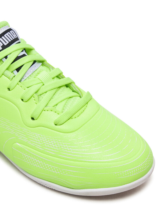 Puma Puma Ghete pentru fotbal Truco III Jr 107980 Galben