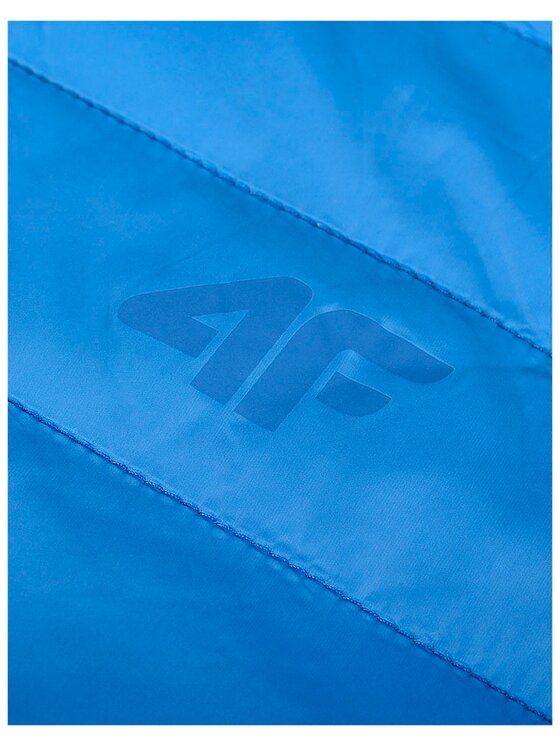 4F 4F Kurtka przejściowa TDJAM085 Niebieski Comfortable Fit