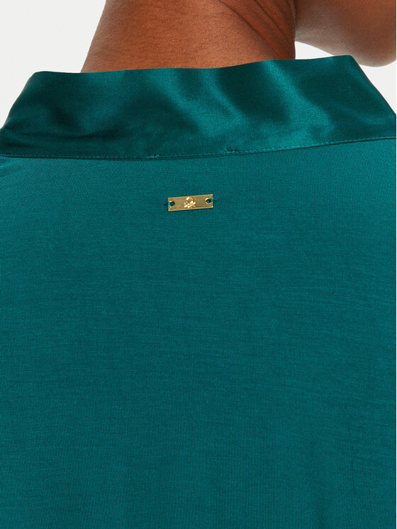 United Colors Of Benetton United Colors Of Benetton Szlafrok 3ZEW3M06Q Zielony