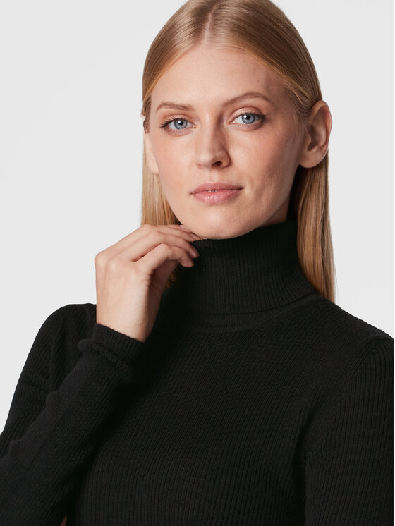 Herskind Herskind Dolčevita Bob 4528825 Crna Slim Fit