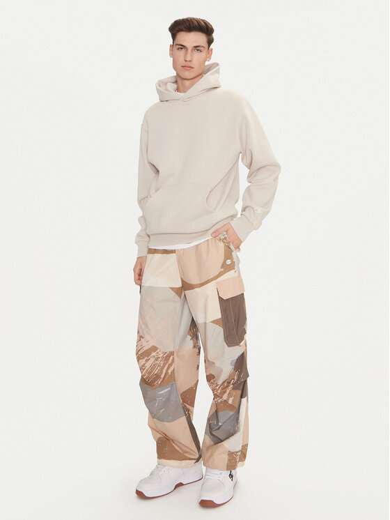 Champion Champion Donji dio trenerke 220414 Bež Loose Fit