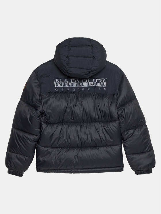 Napapijri Napapijri Zimní bunda A-Hornelen NP0A4HJS S Černá Regular Fit