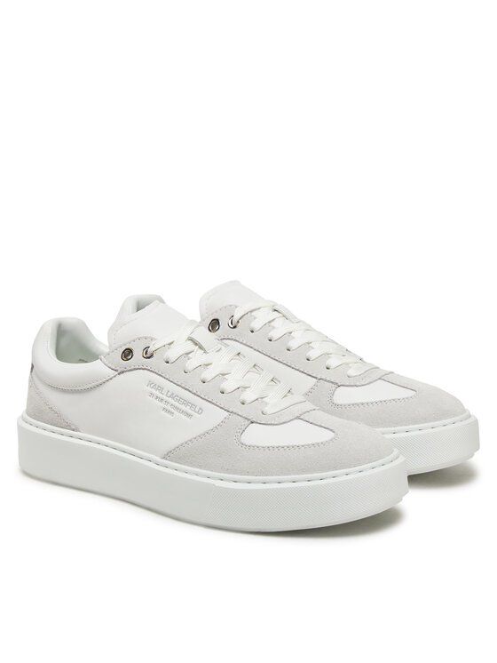 KARL LAGERFELD KARL LAGERFELD Laisvalaikio batai KL52235 Balta