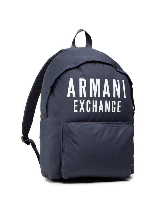 Zaino armani exchange nero con logo - ARMANI EXCHANGE - Pavidas