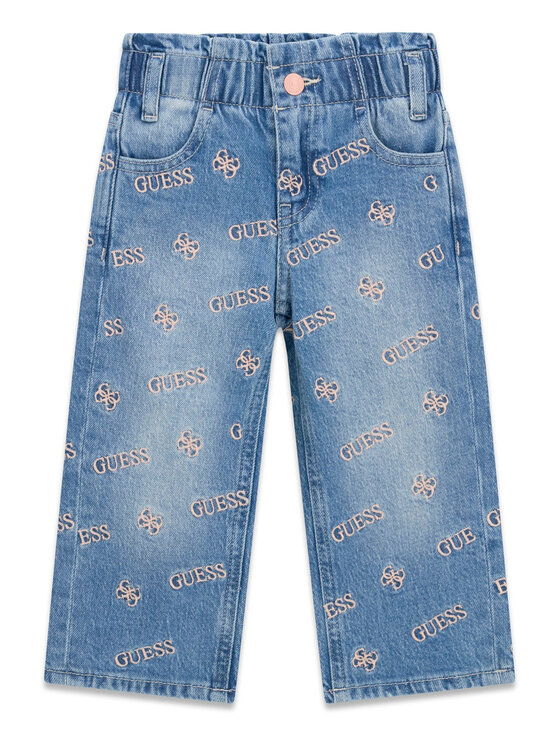 Guess Guess Traperice K6BA07 D2173 Plava Regular Fit