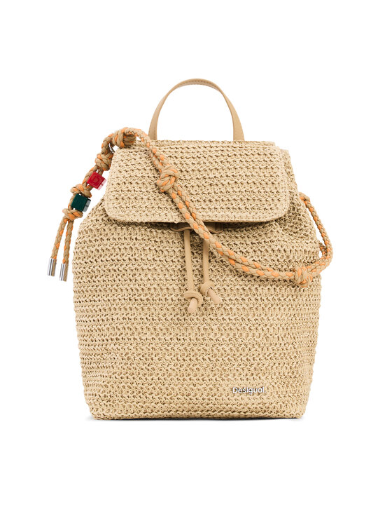Desigual Desigual Σακίδιο 26SAKO01 Μπεζ