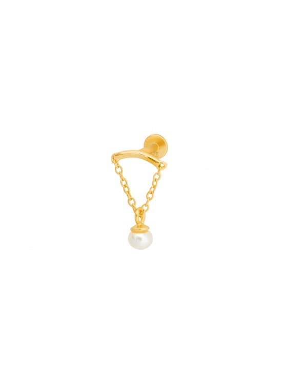 ANIA KRUK ANIA KRUK Piercing SRUKP1862Z Żółte złocenie