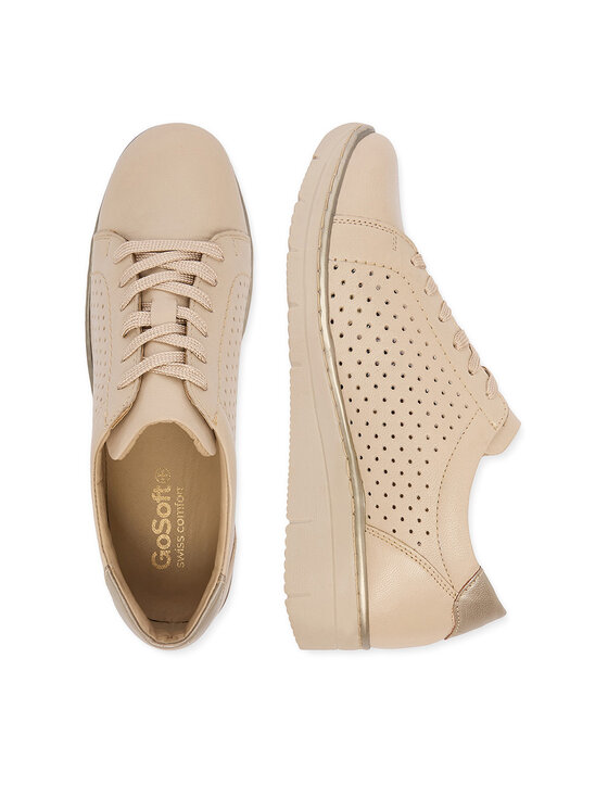 Go Soft Go Soft Pantofi CEO-WI23-REBECA-11 Bej