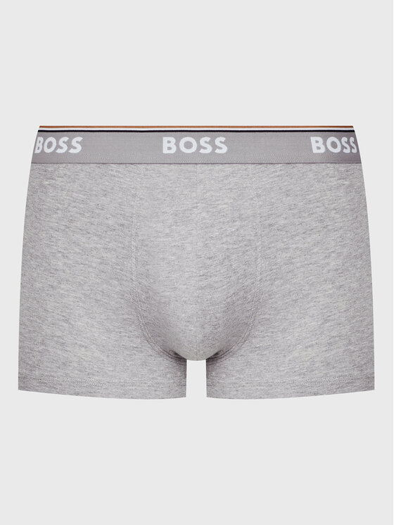 BOSS Boss Set di 3 boxer Power 50475274 Multicolore