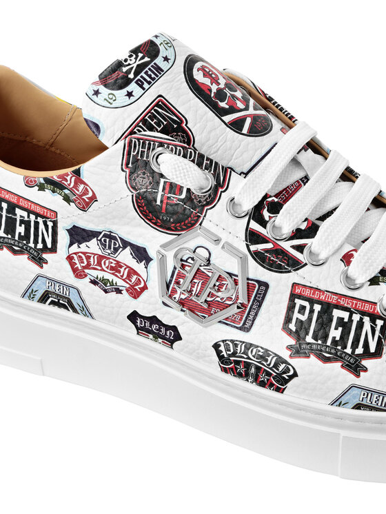 PHILIPP PLEIN PHILIPP PLEIN Sneakersy 25591 Bílá