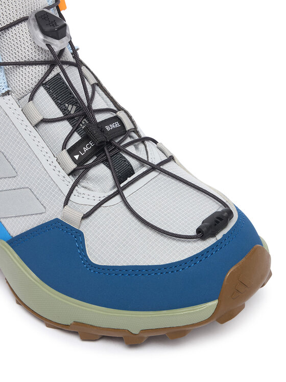 adidas adidas Trekkingschuhe Terrex Ax4R Mid Hiking Shoes Kids KI5811 Grau