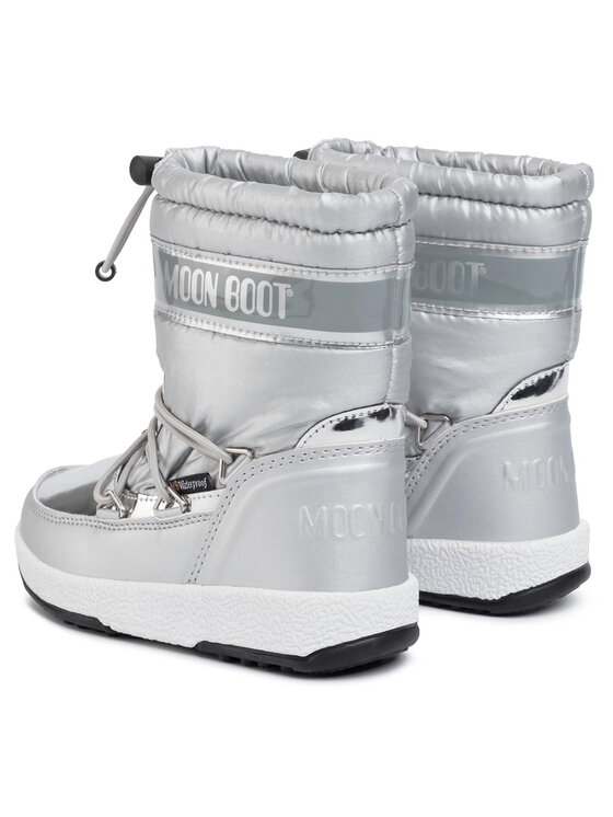 Moon Boot Moon Boot Čizme za snijeg Girl Soft Wp 34051700003 Srebrna