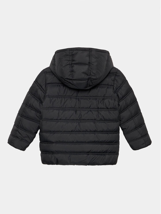 United Colors Of Benetton United Colors Of Benetton Зимно яке 2WU0CN016 Черен Regular Fit