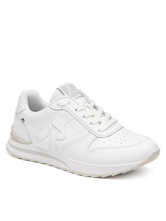 Rieker Revolution Lifestyle Rieker Revolution Lifestyle Sneakersy W2401-80 Biały