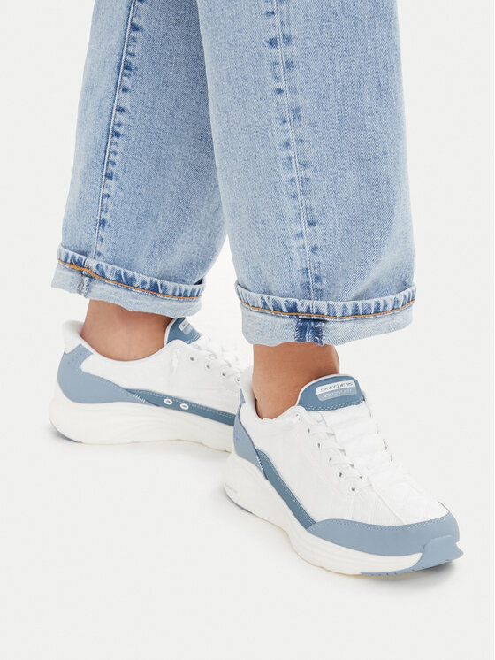 Skechers Skechers Сникърси Contour Foam - Cozy Fit 150404/WLB Цветен