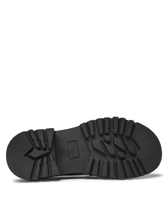 Chunky loafers CS5819-02 Nero