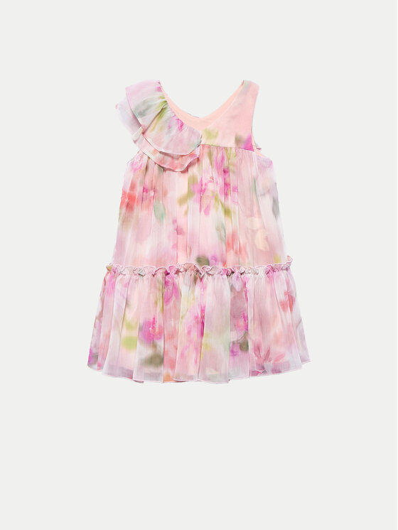 Abel & Lula Abel & Lula Елегантна рокля 5043 Розов Regular Fit