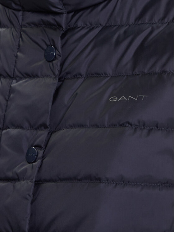 Gant Gant Kurtka puchowa 4700481 Granatowy Regular Fit