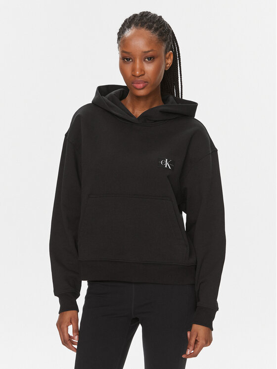 Calvin Klein Jeans Jopa J20J222732 Črna Regular Fit