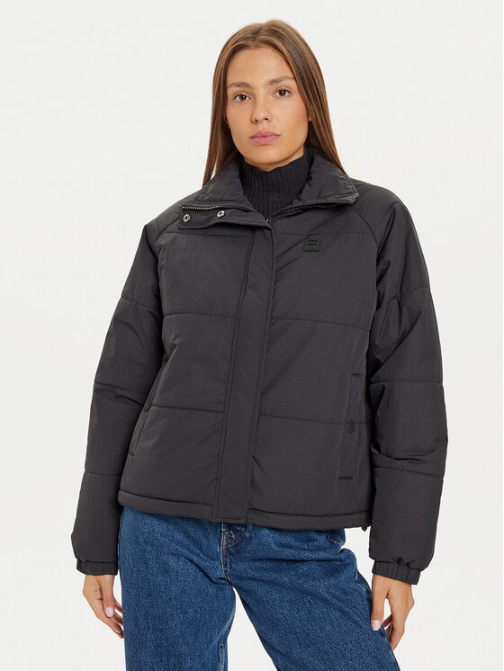 Billabong Prechodná bunda High Route ABJJK00193 Čierna Regular Fit