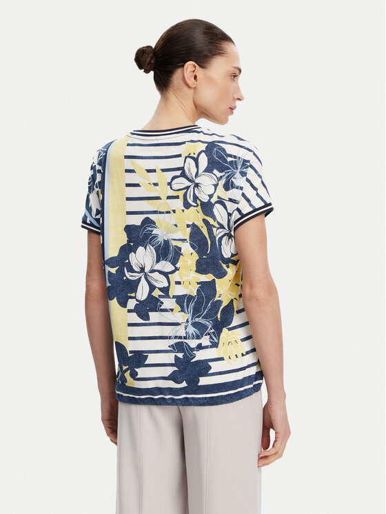 Olsen Olsen T-Shirt 11105022 Dunkelblau Regular Fit