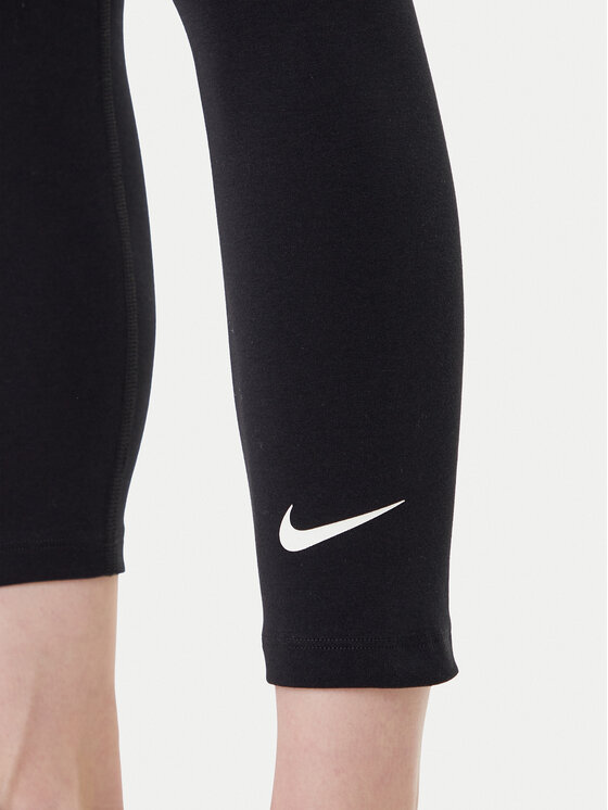 Nike Nike Legginsy DV7789 Czarny Regular Fit