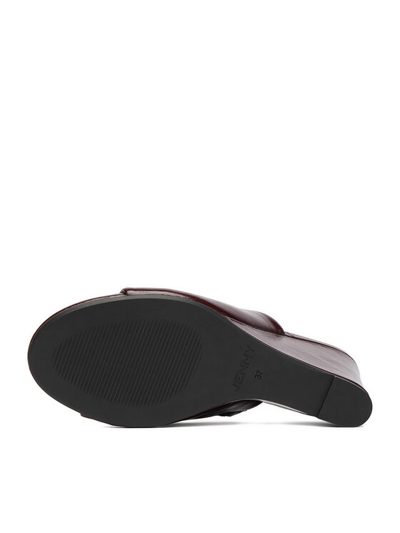 JENNY JENNY Iešļūcenes CEO-YZ2512-3 Bordo