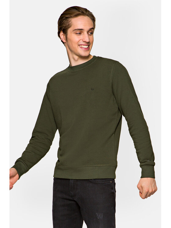 Bluza Lancerto, Rozmiar XXL, Zielony, Cayden