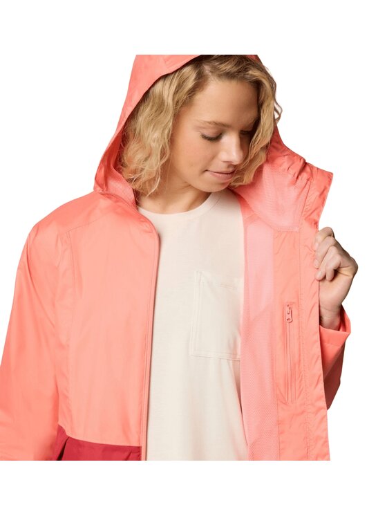 Columbia Columbia Kurtka outdoor Inner Limits III Jacket 2071433685 Różowy Regular Fit