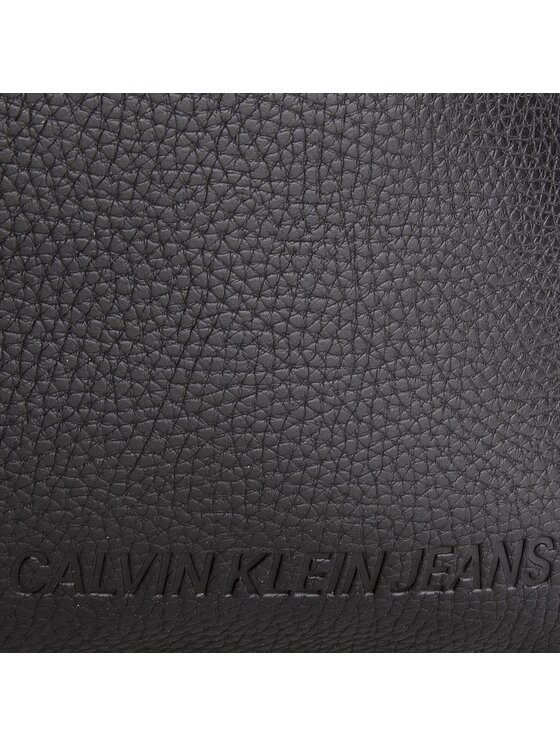 Calvin Klein Jeans Calvin Klein Jeans Kabelka Ultra Light Soft Hobo K40K400605 Černá