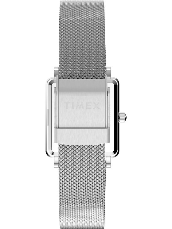 Timex Timex Zegarek TW2Y26300 Srebrny