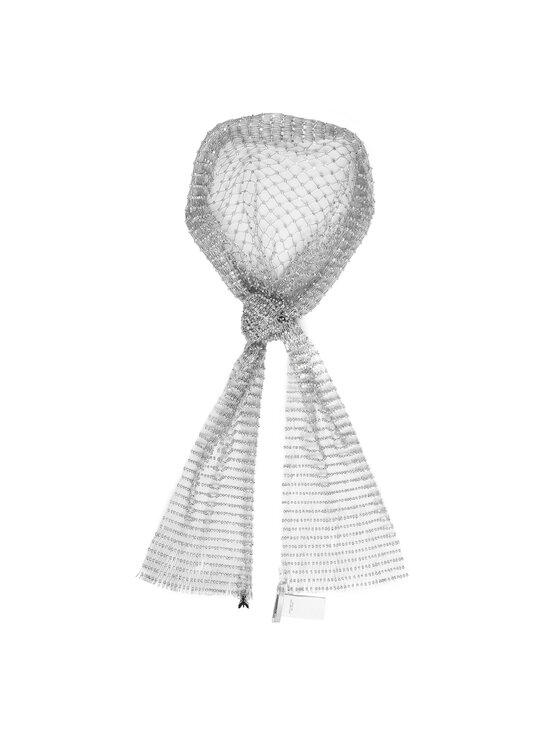 Patrizia Pepe Patrizia Pepe Marama za glavu 8F0128/J405-S980 Srebrna