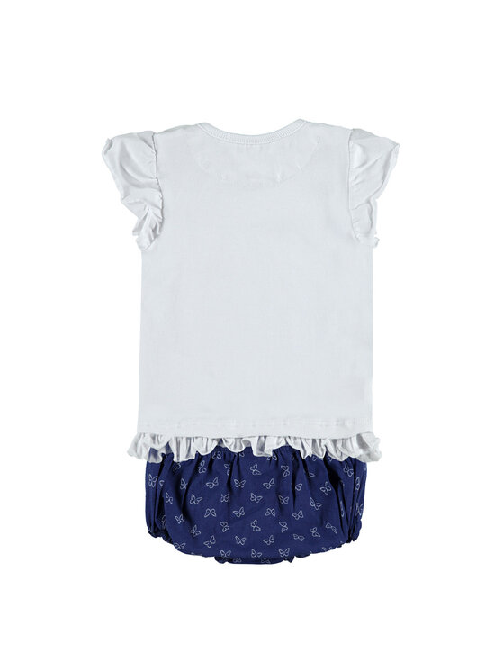 Kanz Kanz Komplet dziecięcy 1712078 Biały Basic Fit