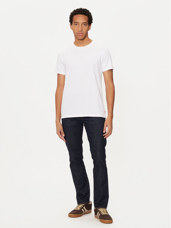 Levi's® Levi's® Komplekt kahest t-särgist 79541-0000 Valge Slim Fit