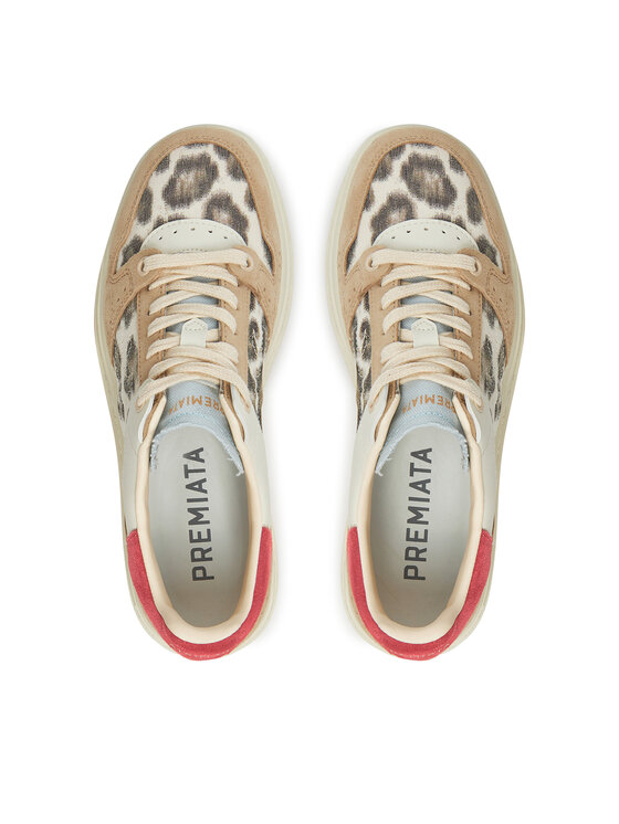 Premiata Premiata Sneakersy Quinnd Var 7421 Hnedá