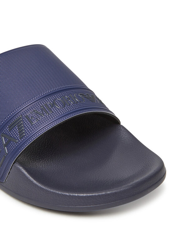 EA7 Emporio Armani EA7 Emporio Armani Klapki 7X000110 AF15128 MB197 Granatowy