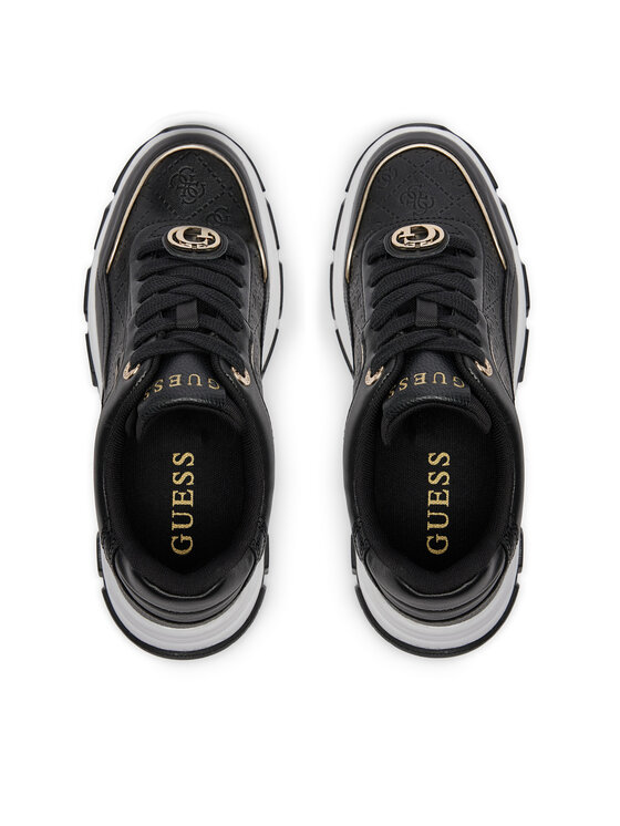 Guess Guess Снікерcи Berrett FLTBER ELE12 Чорний